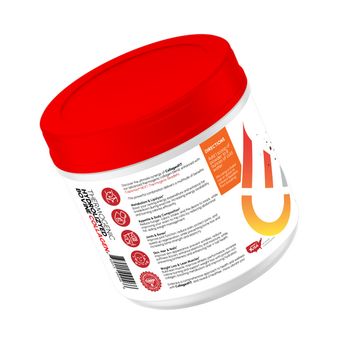 Thermogenic Hydrolyzed Bovine Collagen - Chocolate