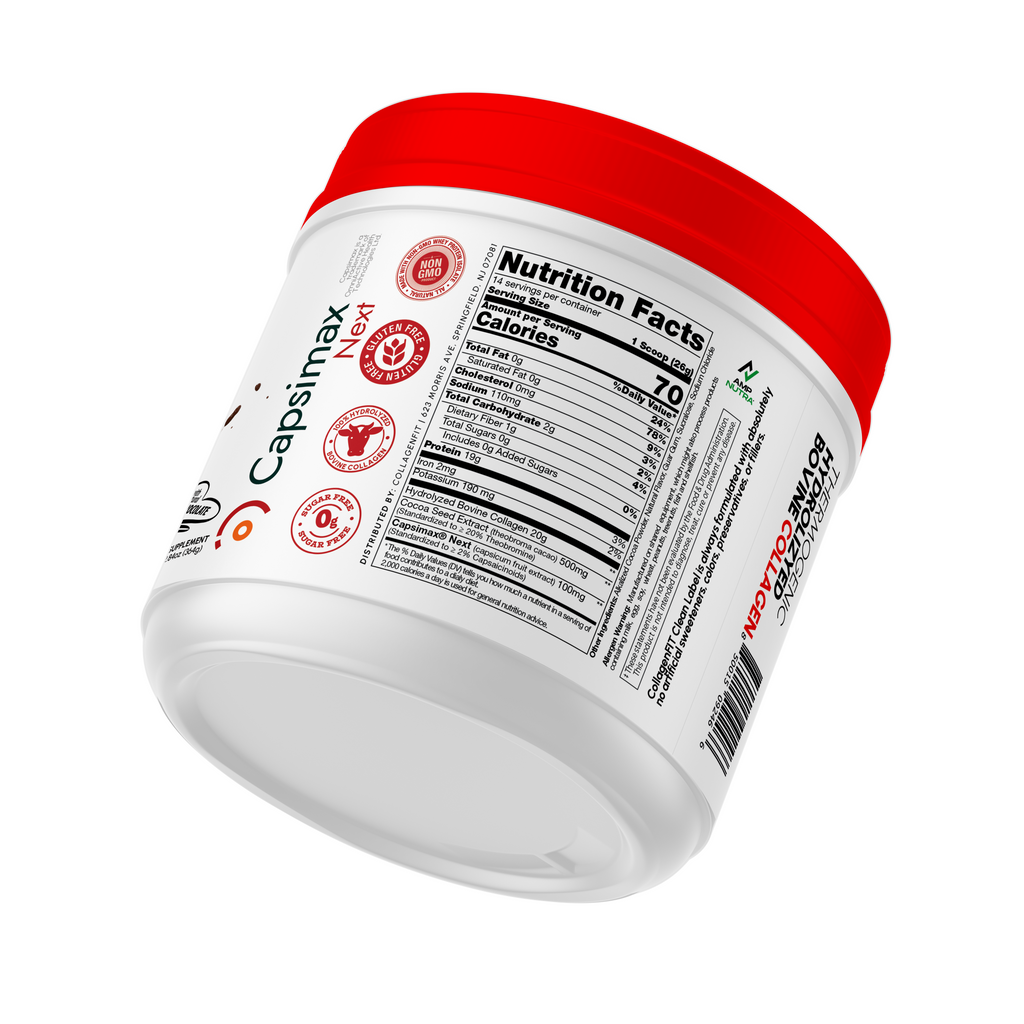 Thermogenic Hydrolyzed Bovine Collagen - Chocolate